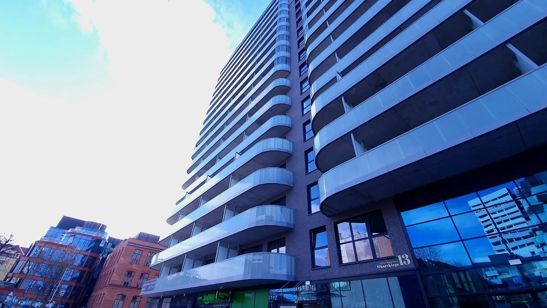 Prestige Apartments Quorum - Apartamenty Nad Odra - 16 Pietro