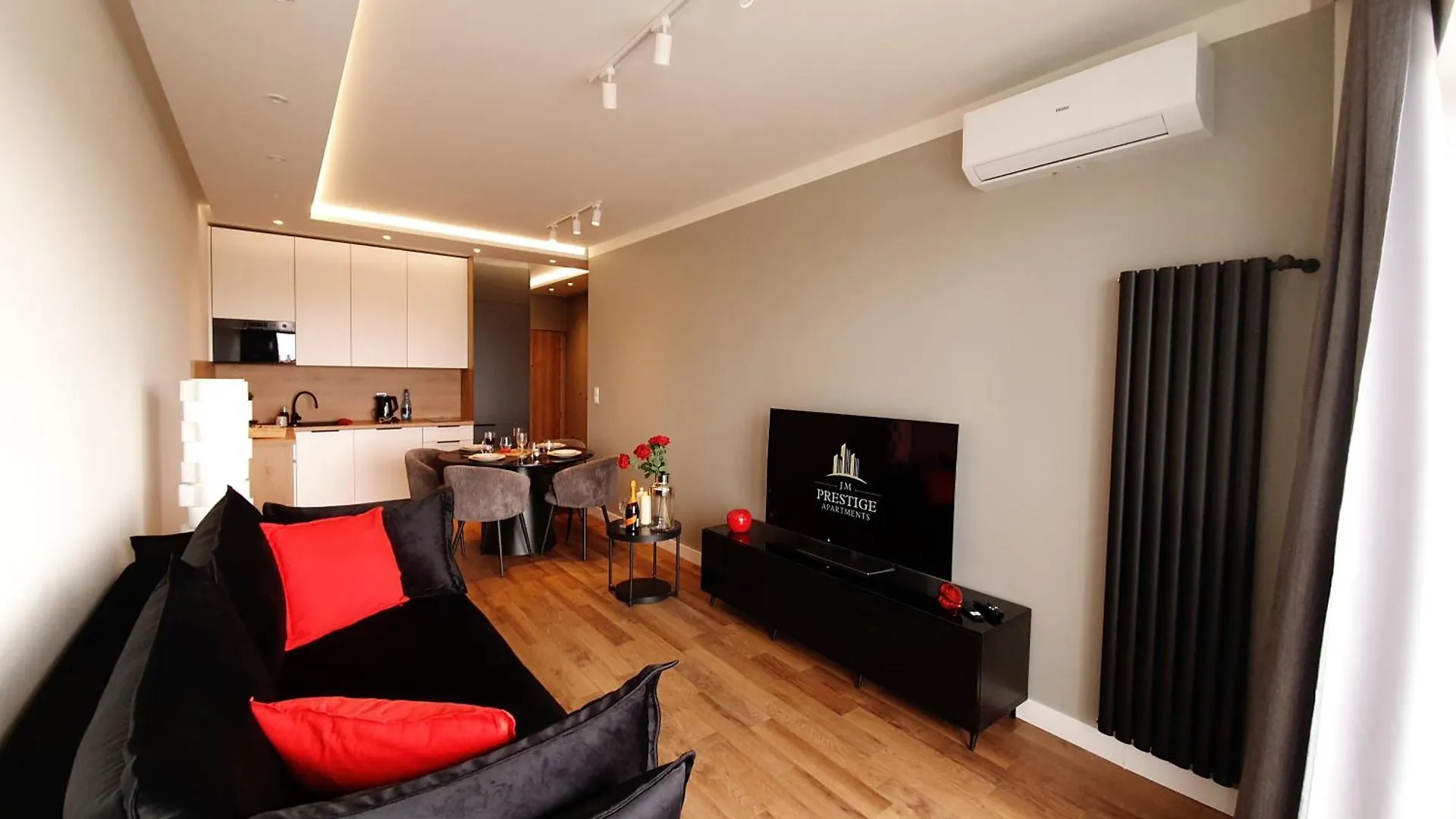 Jm Prestige Apartments - Quorum 16Th Floor Wroclaw Poland