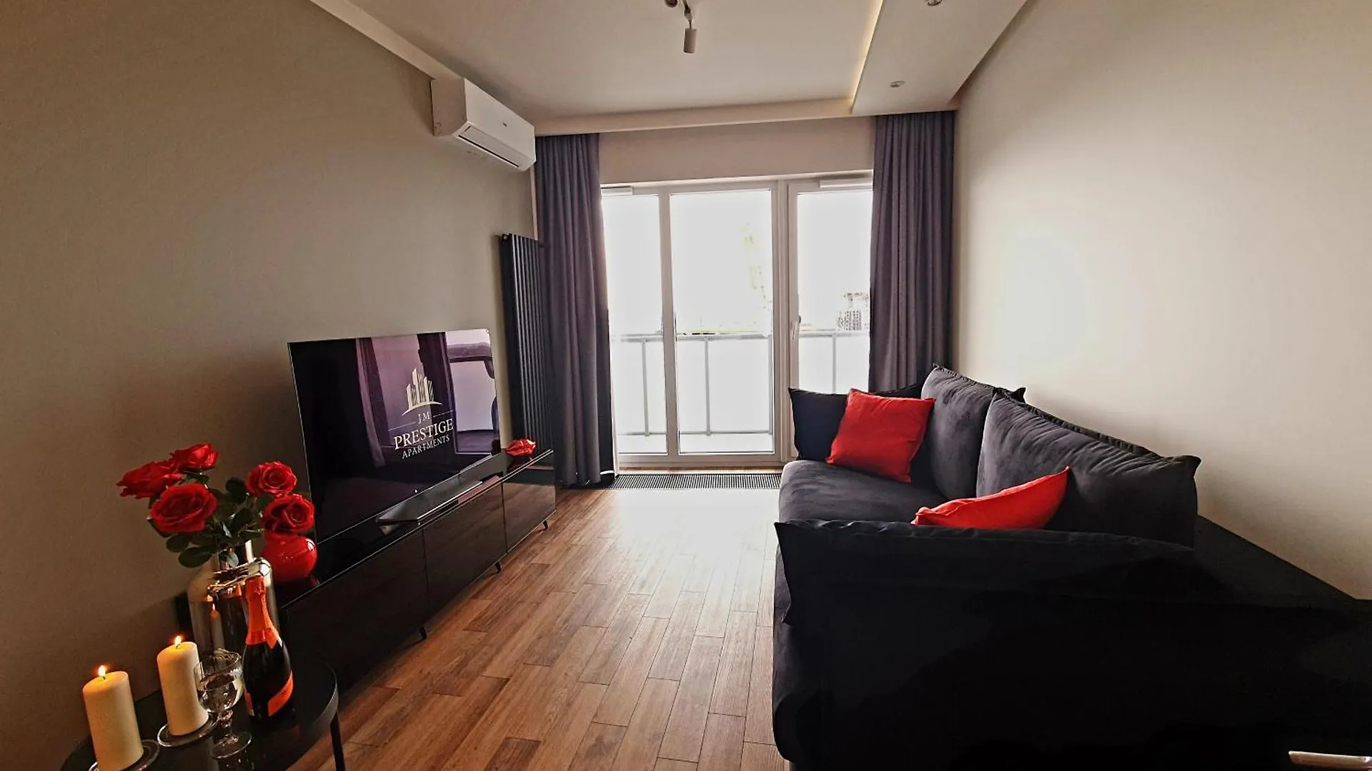 Jm Prestige Apartments - Quorum 16Th Floor Wroclaw 0*,  Poland